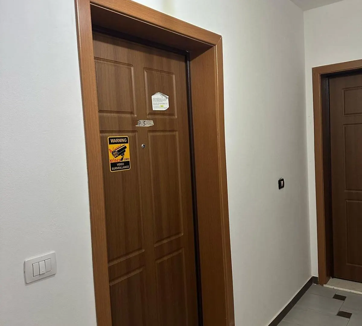 Apartment First Row Beach Apartament Vlore
