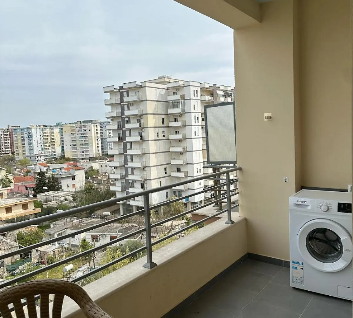 Apartment First Row Beach Apartament Vlore Albania