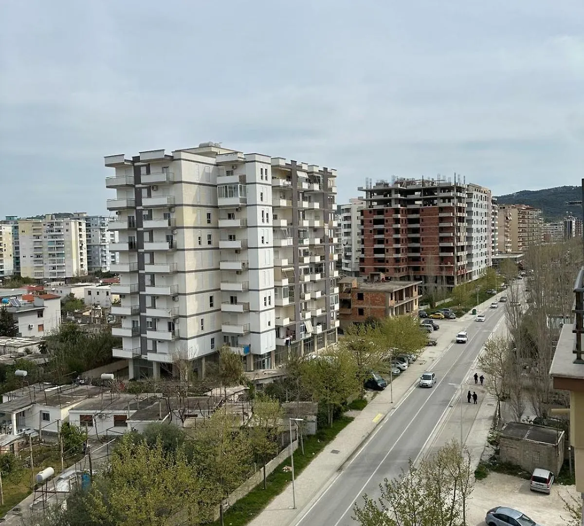 Apartment First Row Beach Apartament Vlore